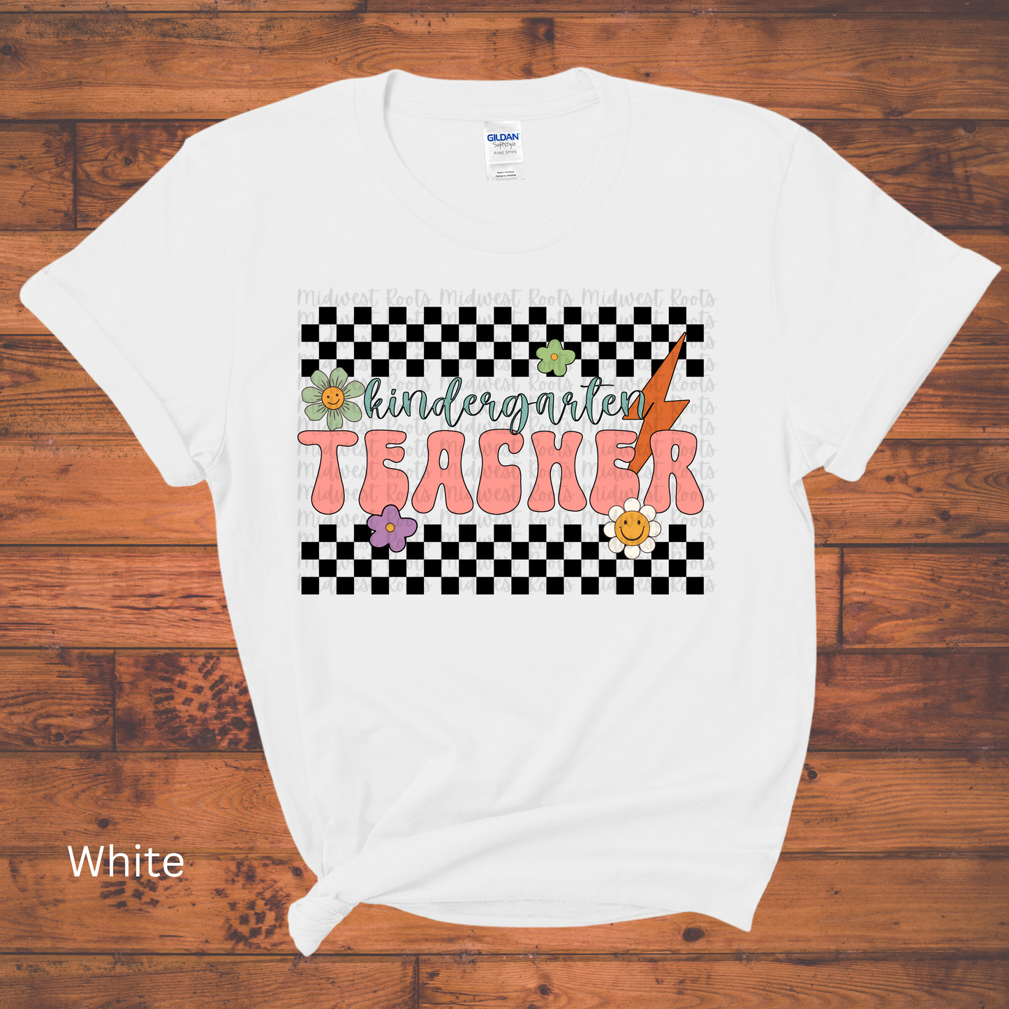 Grade Teacher Retro Top