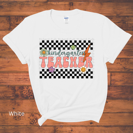 Grade Teacher Retro Top