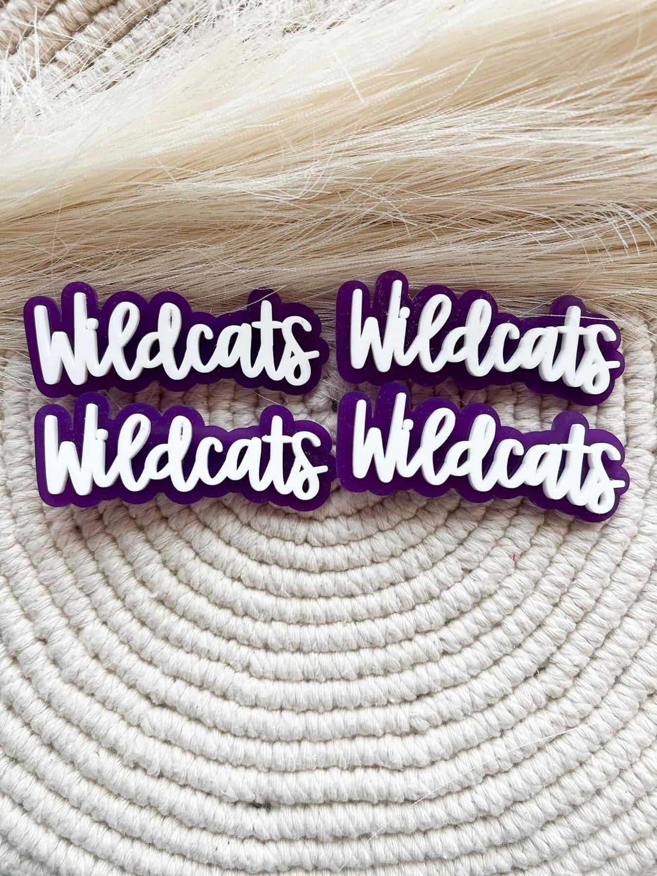 Personalized Hair Clips