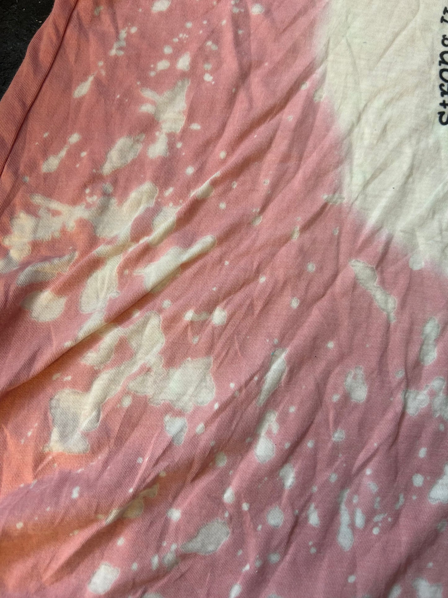 RTS Memaw Bleached Imperfect Top in Orchid