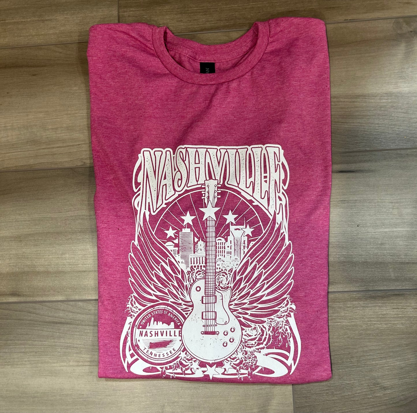 RTS Nashville Top in Berry
