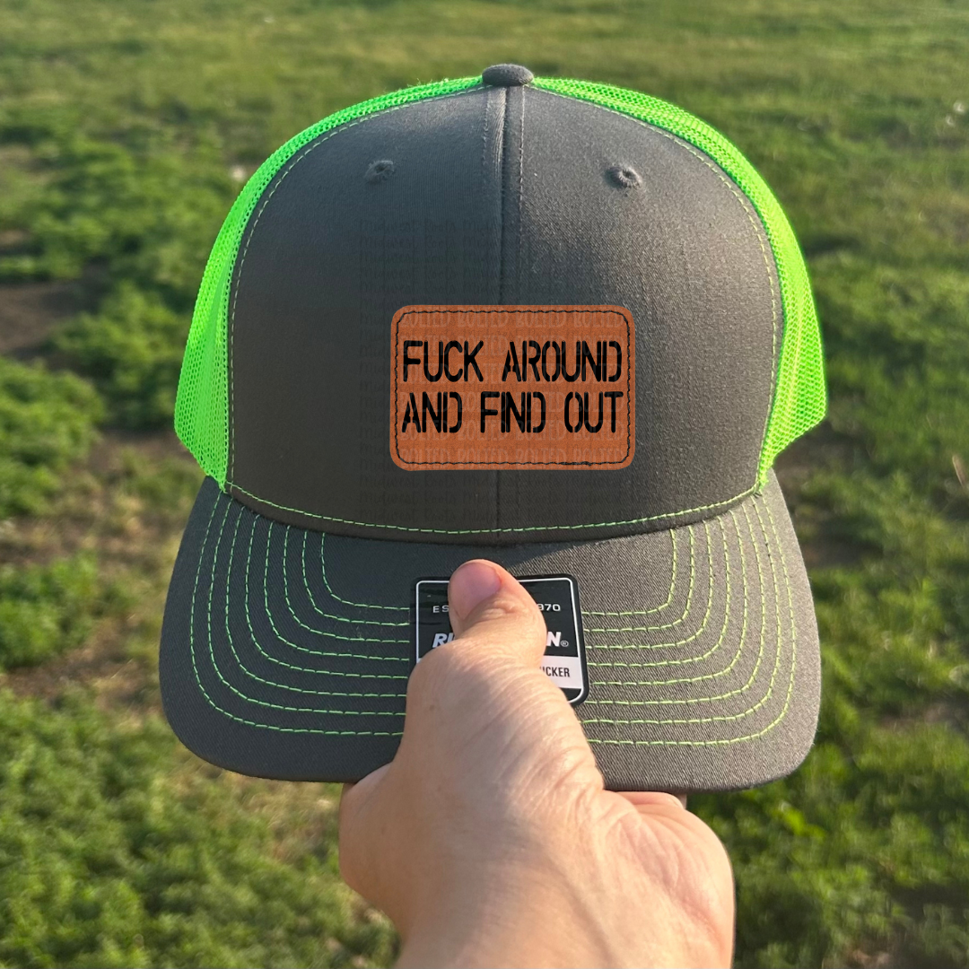 F Around Find Out Hat