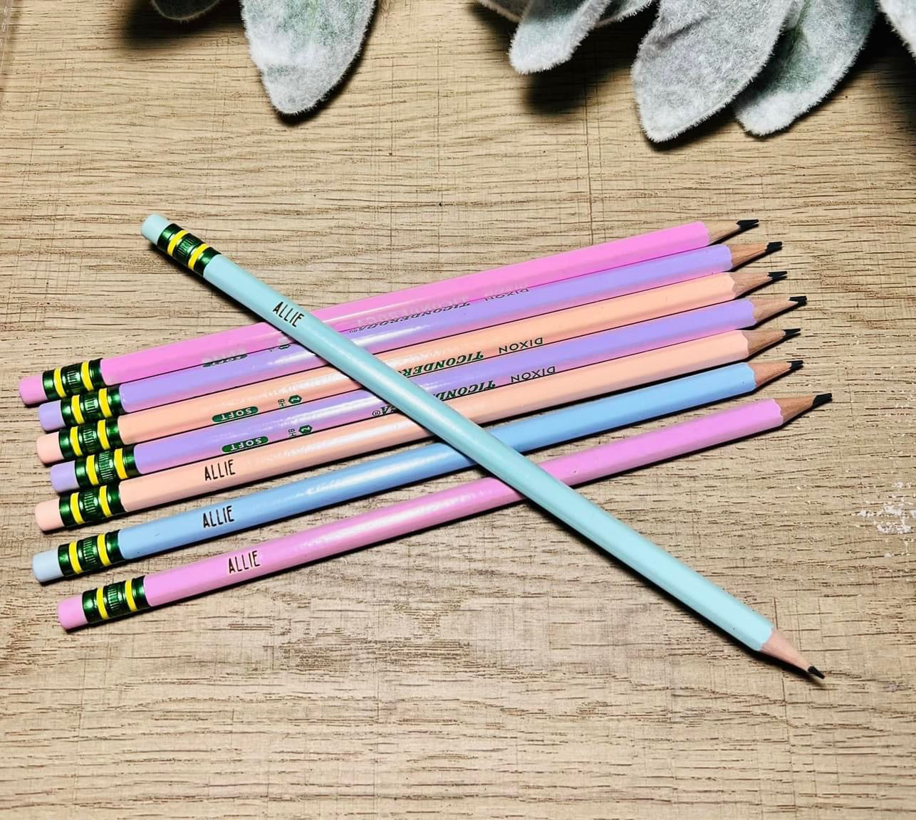 Personalized Pencils