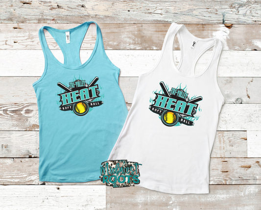 TV Heat Tank Top