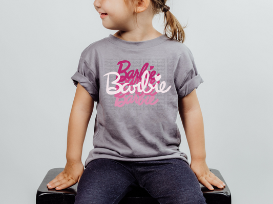Barb_e Stacked Sublimation Print