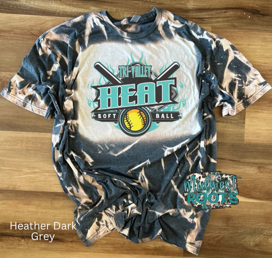 TV Heat Bleached Top