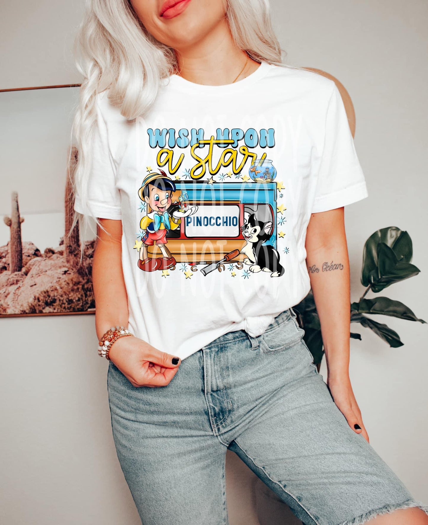 Wish Upon a Star Sublimation Print