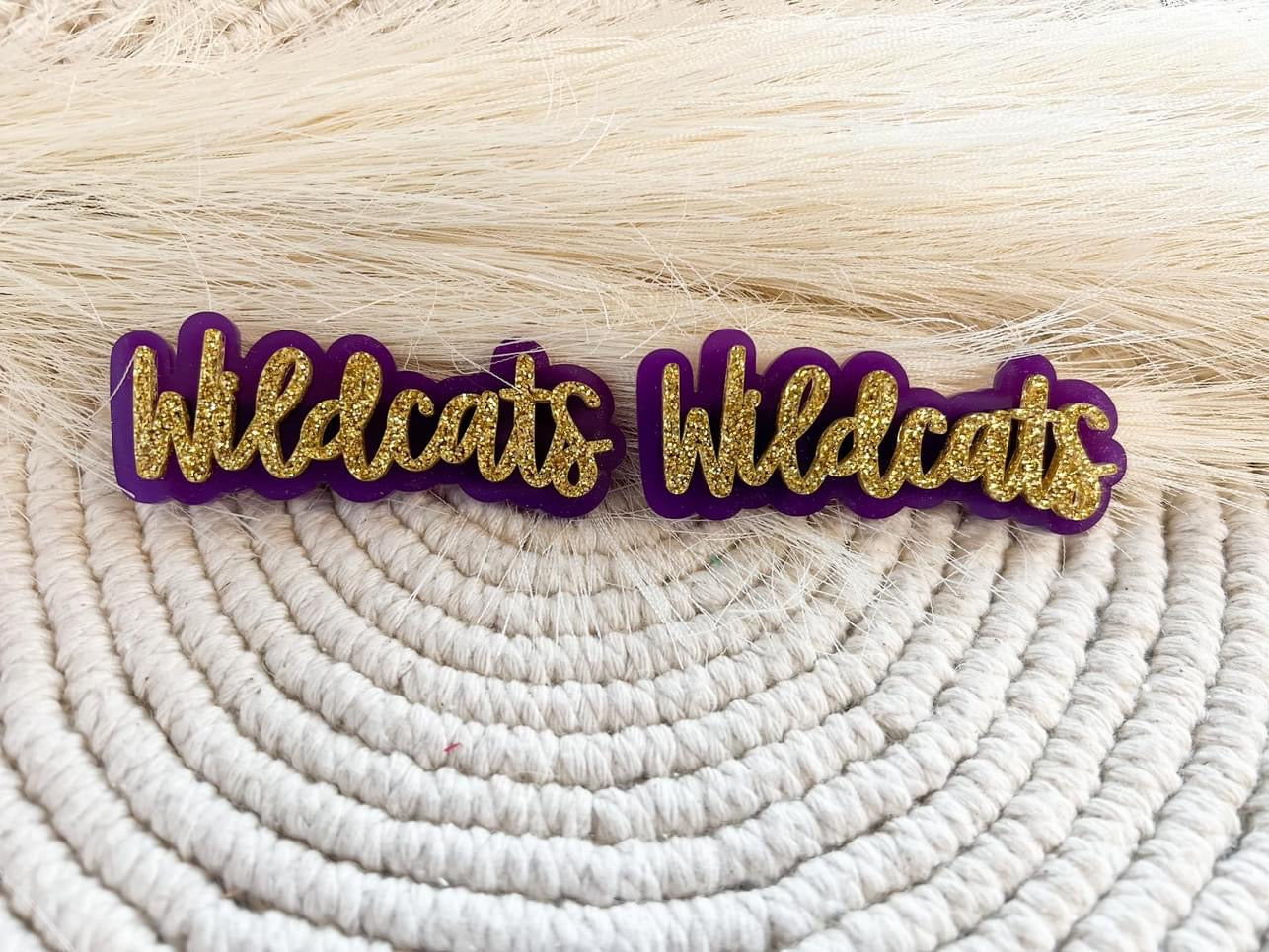 Personalized Hair Clips