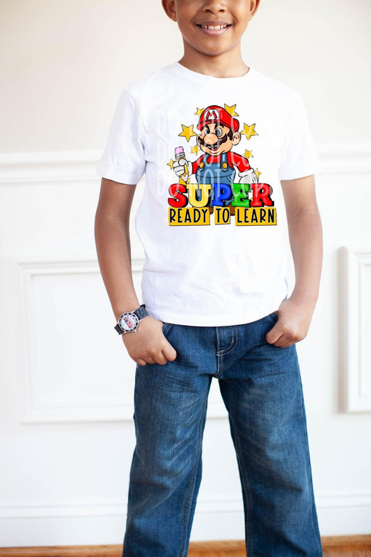 Super Ready to Learn Sublimation Print