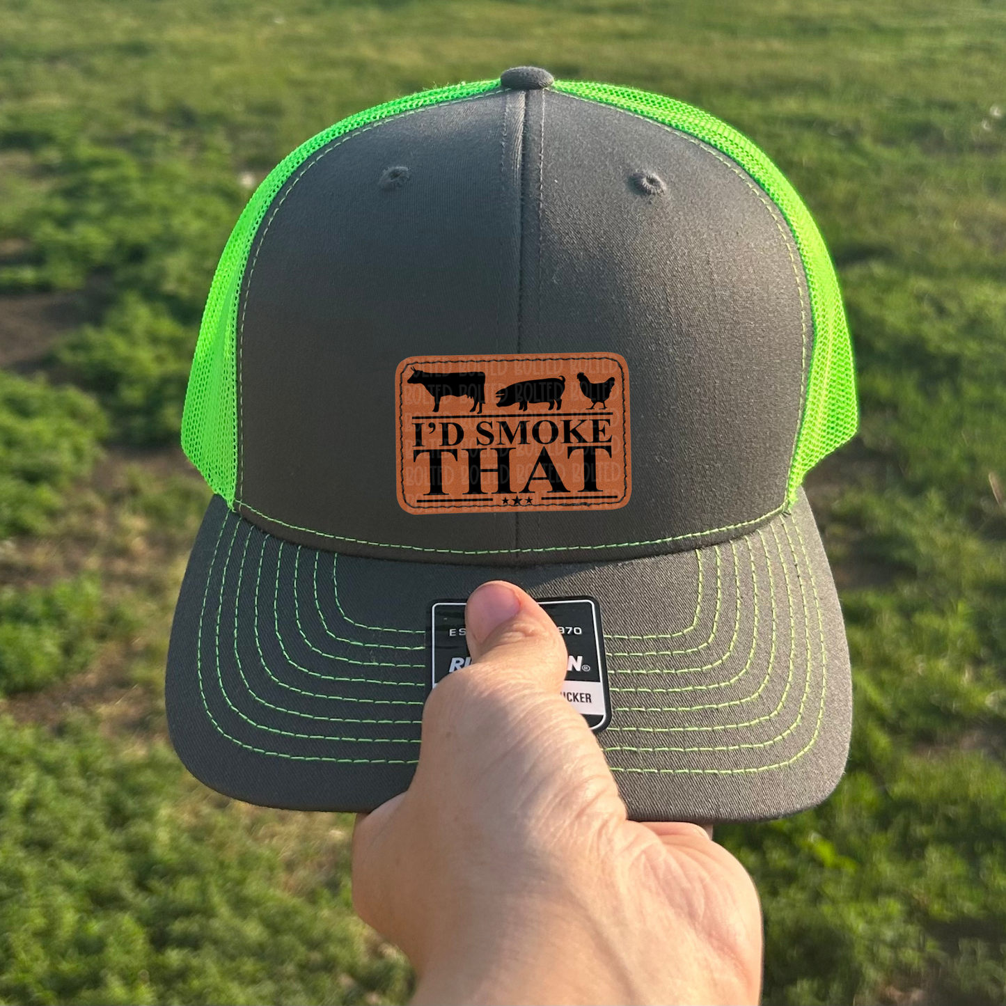 I’d Smoke That Hat with Hat Patch