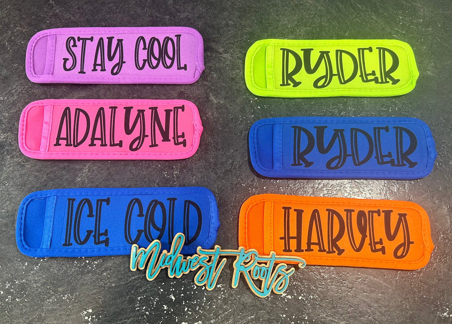 Personalized Freezie/Popsicle Holder