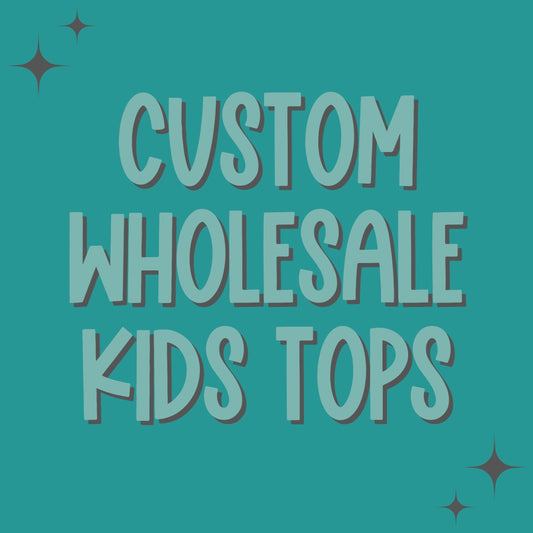 Kids Custom WS Completed Top