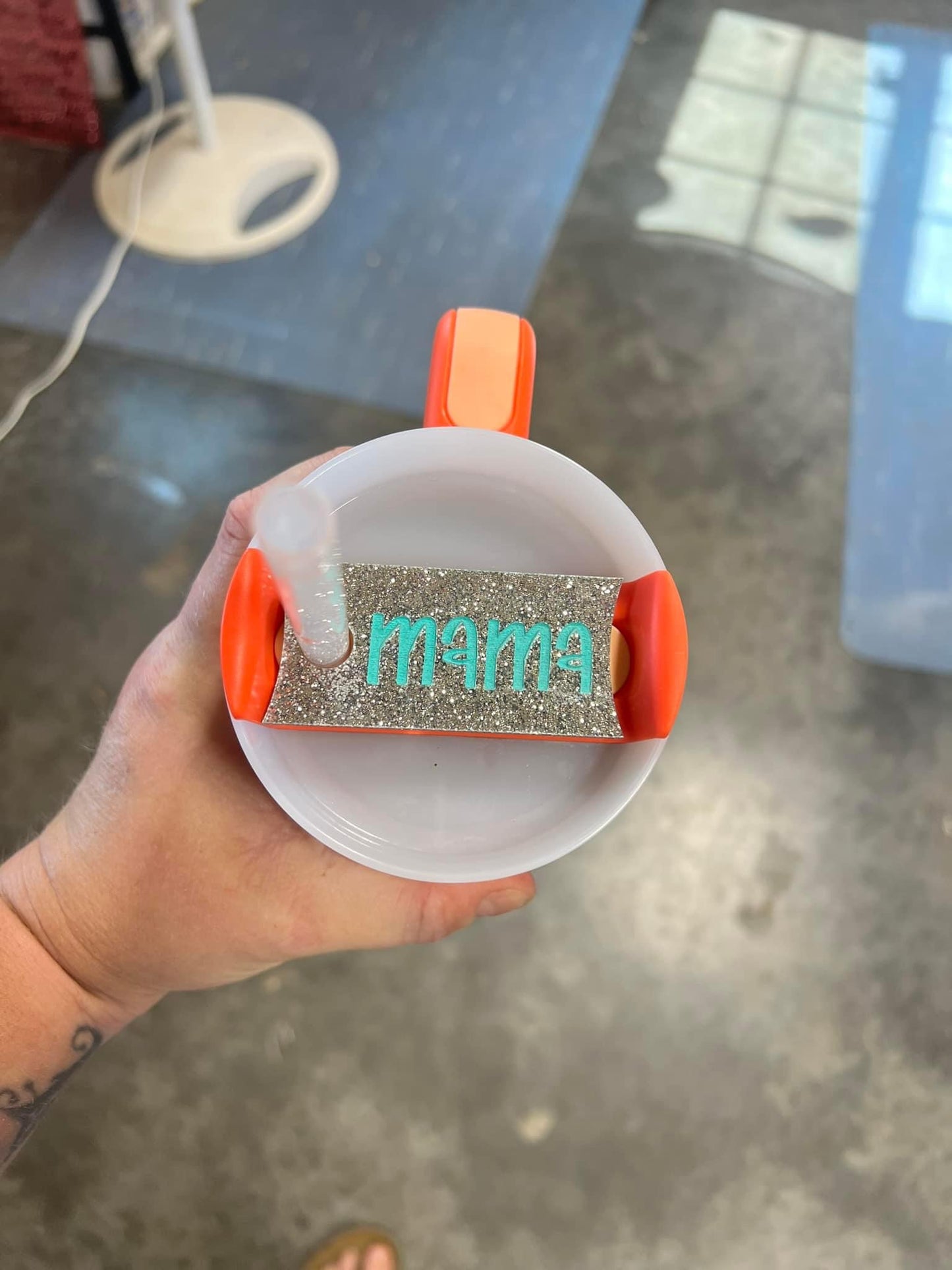 Mama Cup Tags Tumblers