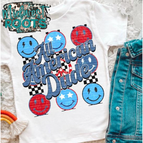 WS Completed Kids All American Dude Top