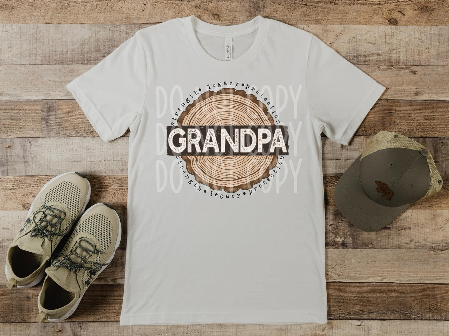 Grandpa Wood Sublimation Print