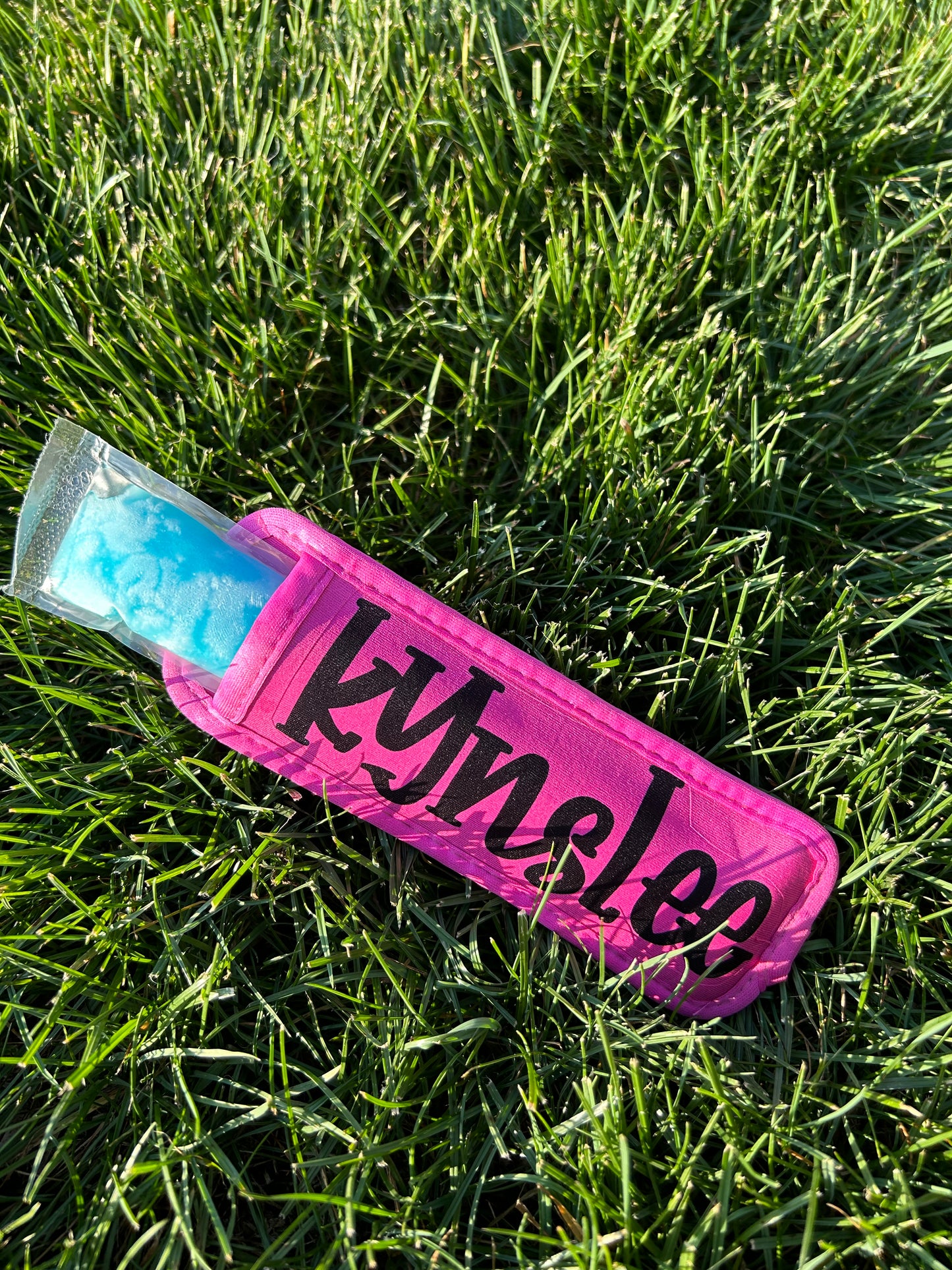 Personalized Freezie/Popsicle Holder