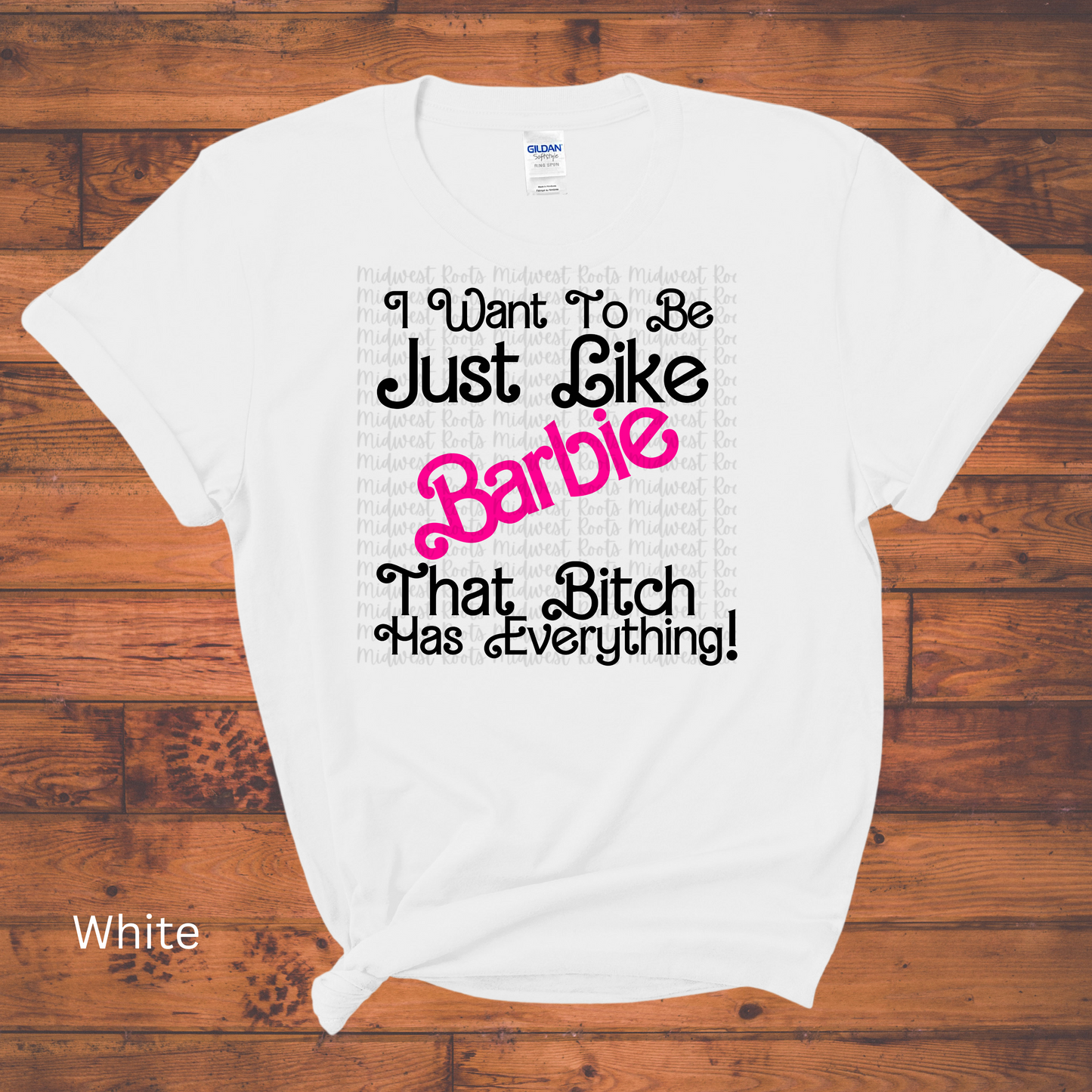 I Wanna Be Just Like. Barb_e Top