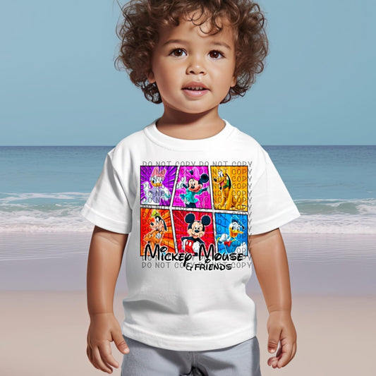 WS Completed Kids My Key and Friends Top