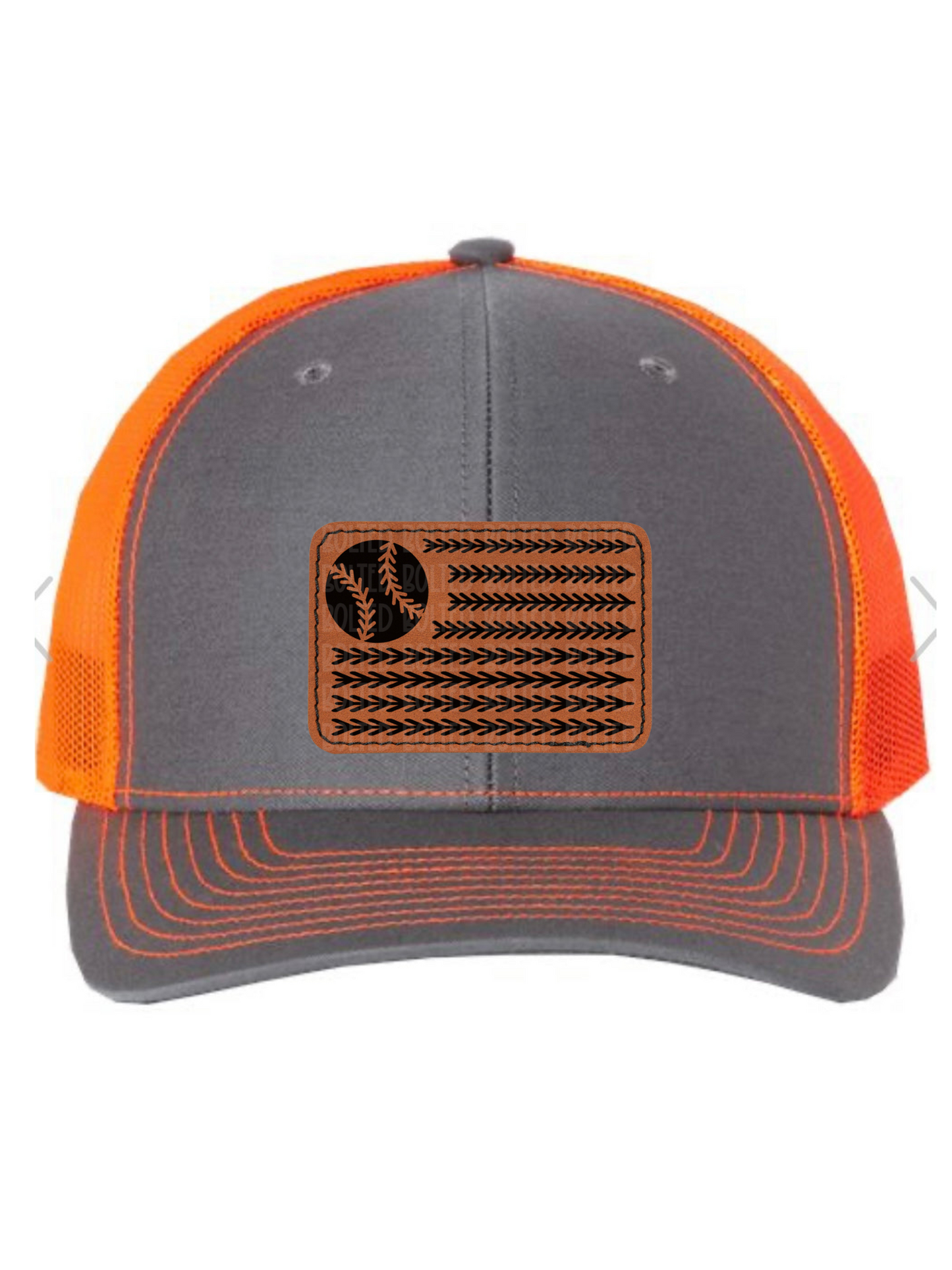 Baseball/Softball Flag Hat