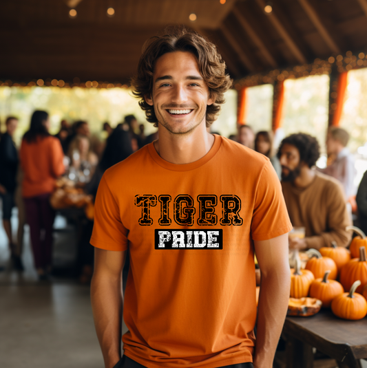 Tiger Pride Sublimation Print