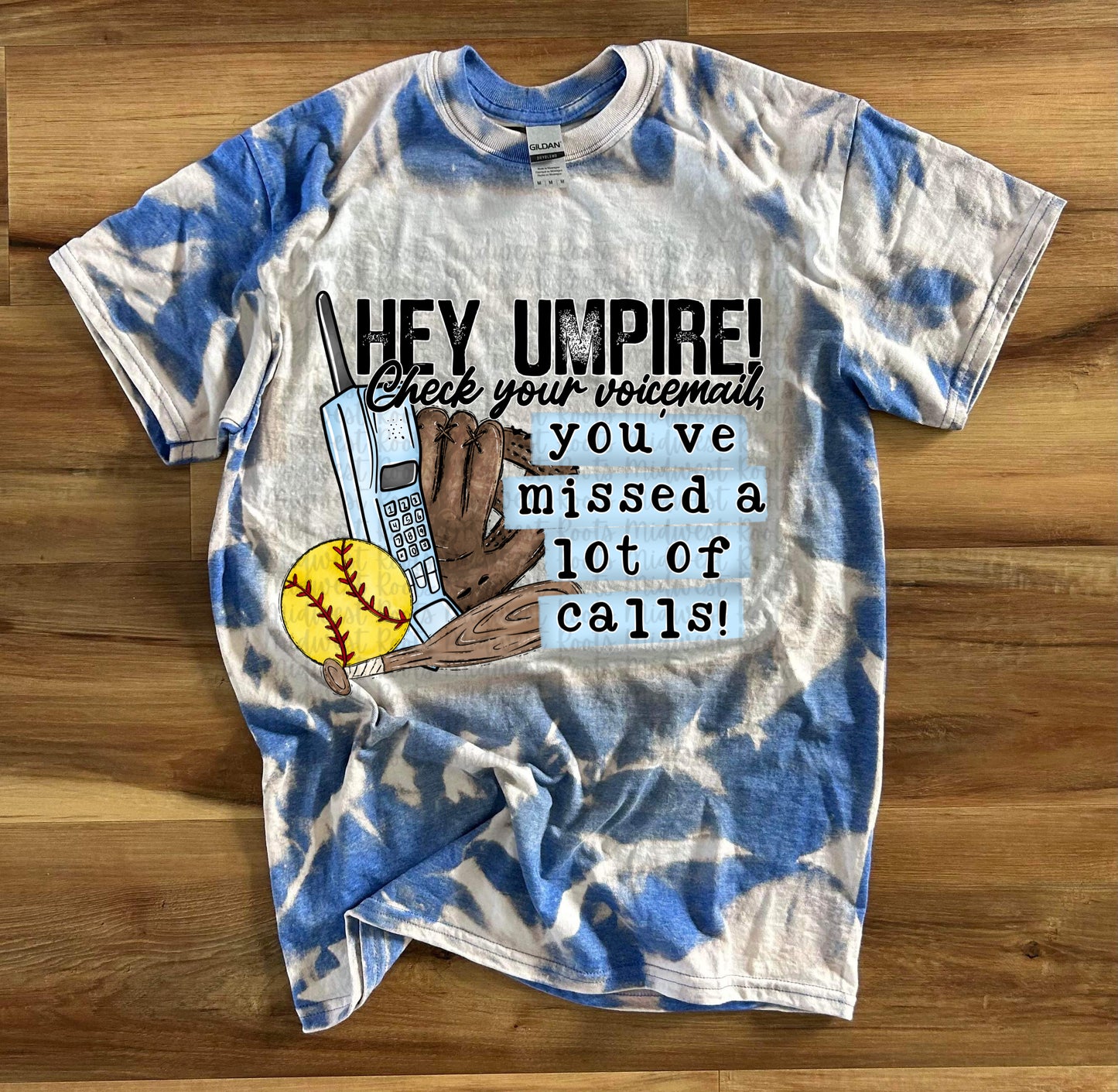 Hey Ref! You Missed A Lot Of Calls Softball Sublimation Prints