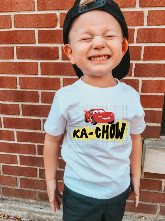 Ka C H O W Sublimation Print