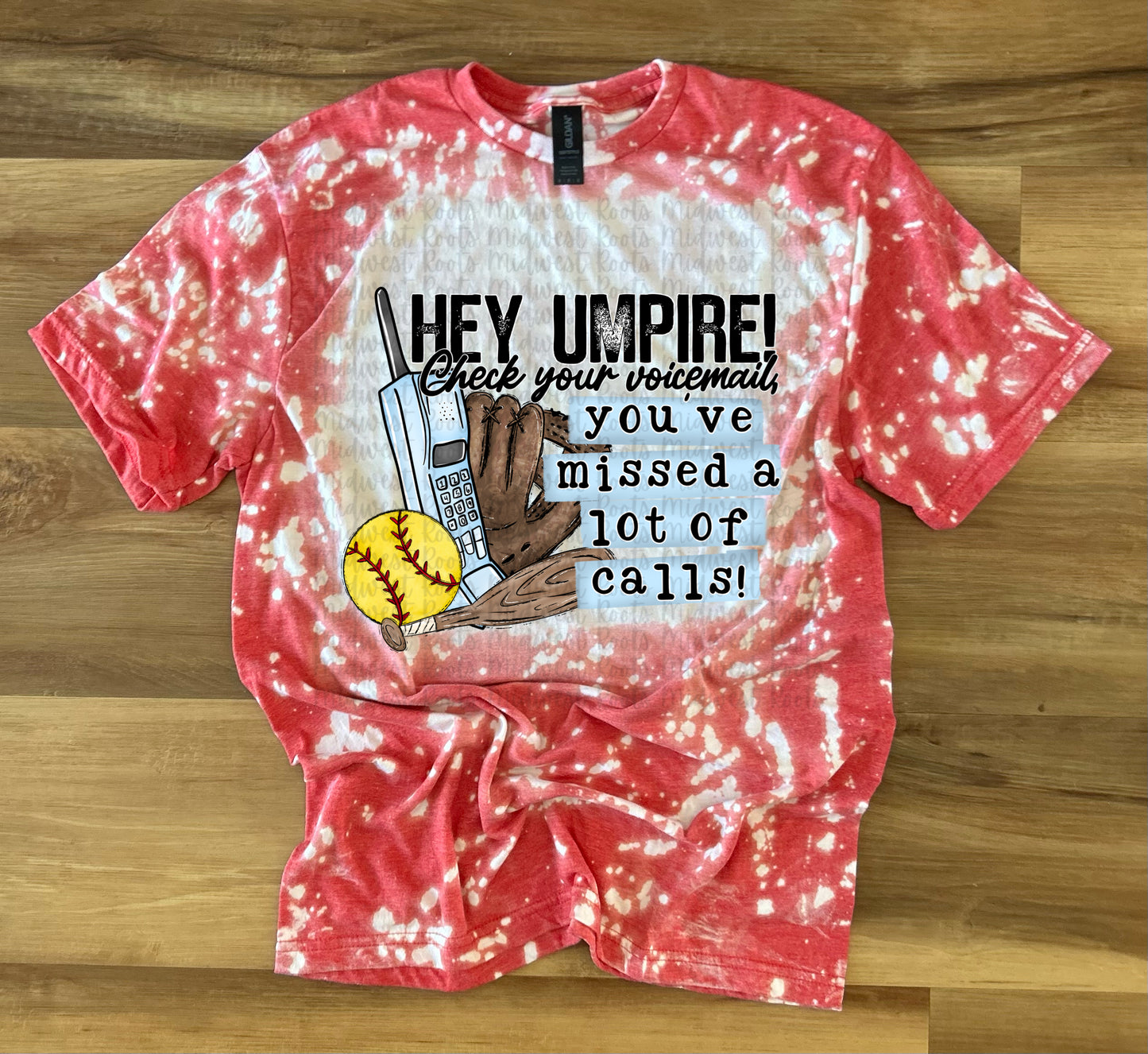 Hey Ref! You Missed A Lot Of Calls Softball Sublimation Prints