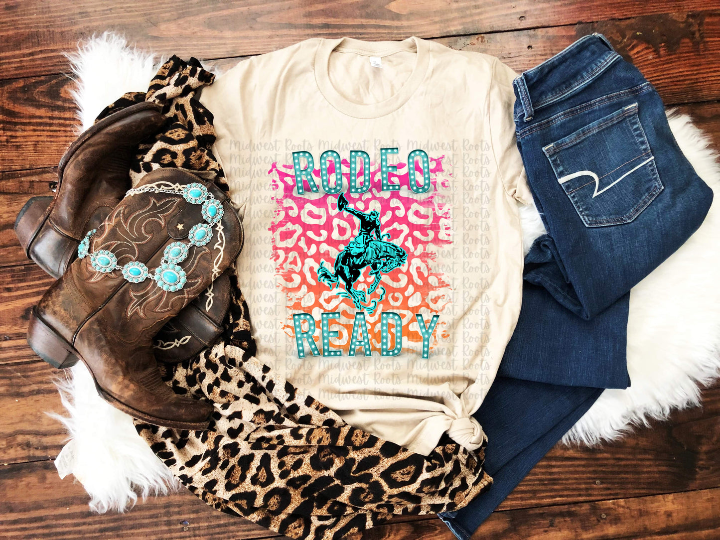 Rodeo Ready Sublimation Print