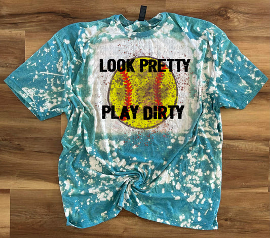 Look Pretty Play Dirty Top