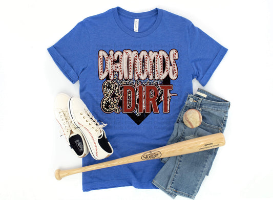 Diamonds And Dirt Baseball
