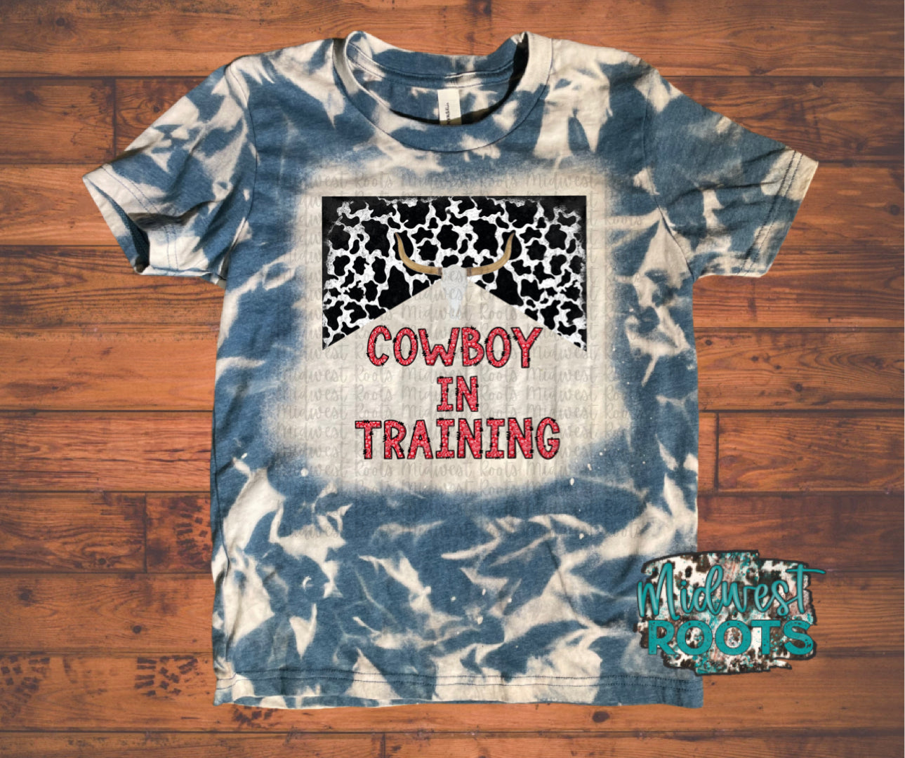 Kids Cowboy In Training Top