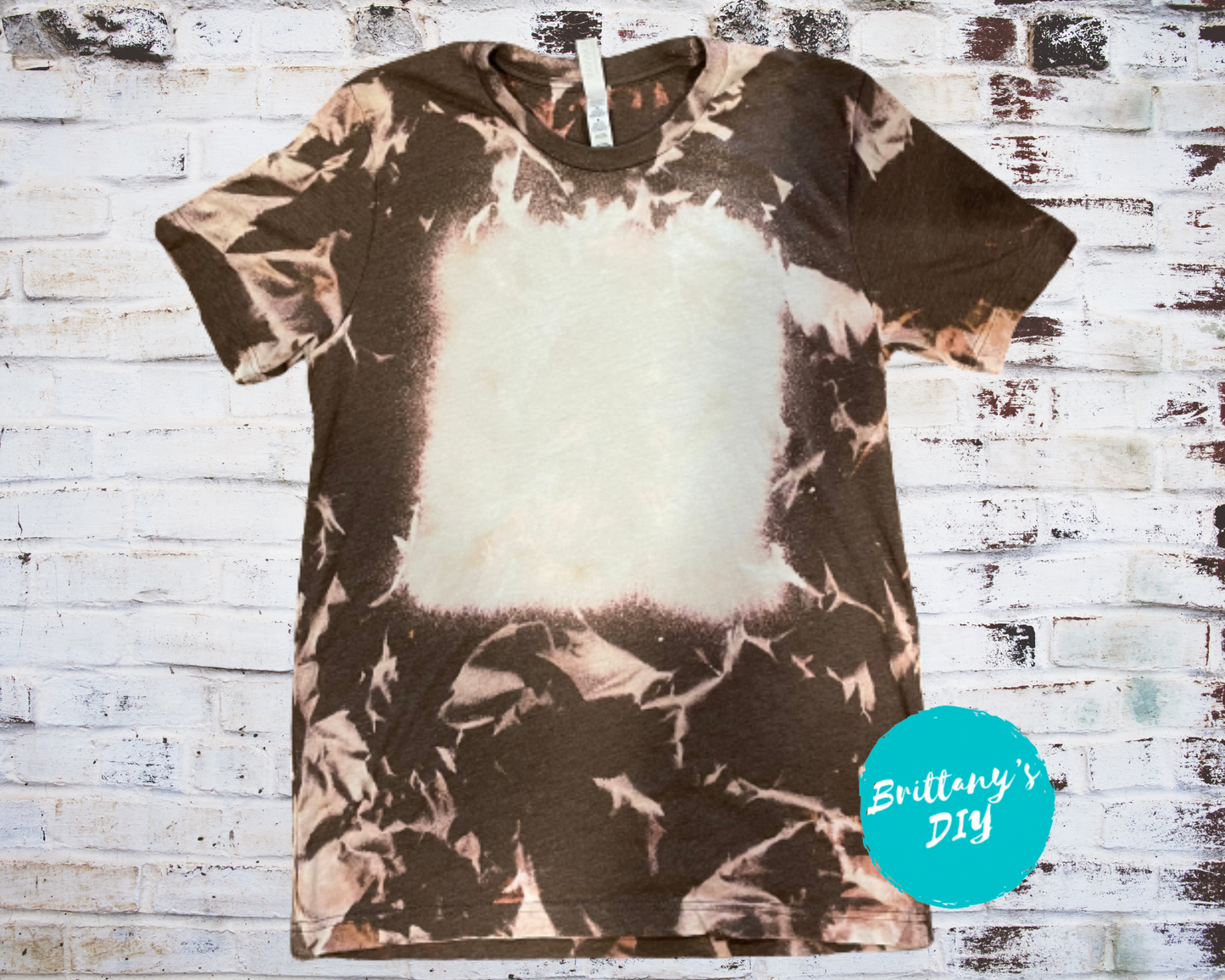 Blank Bleached Infant Onesie t-shirt