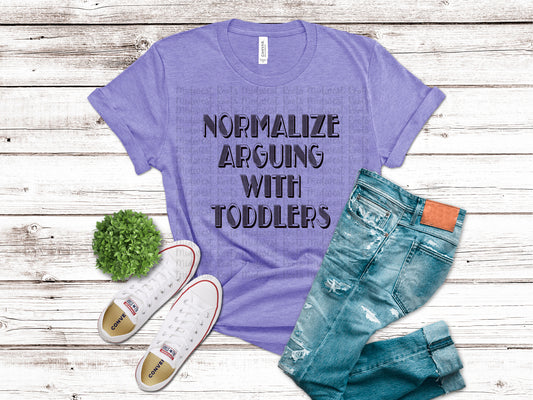 Normalize Arguing With Your Toddlers Top