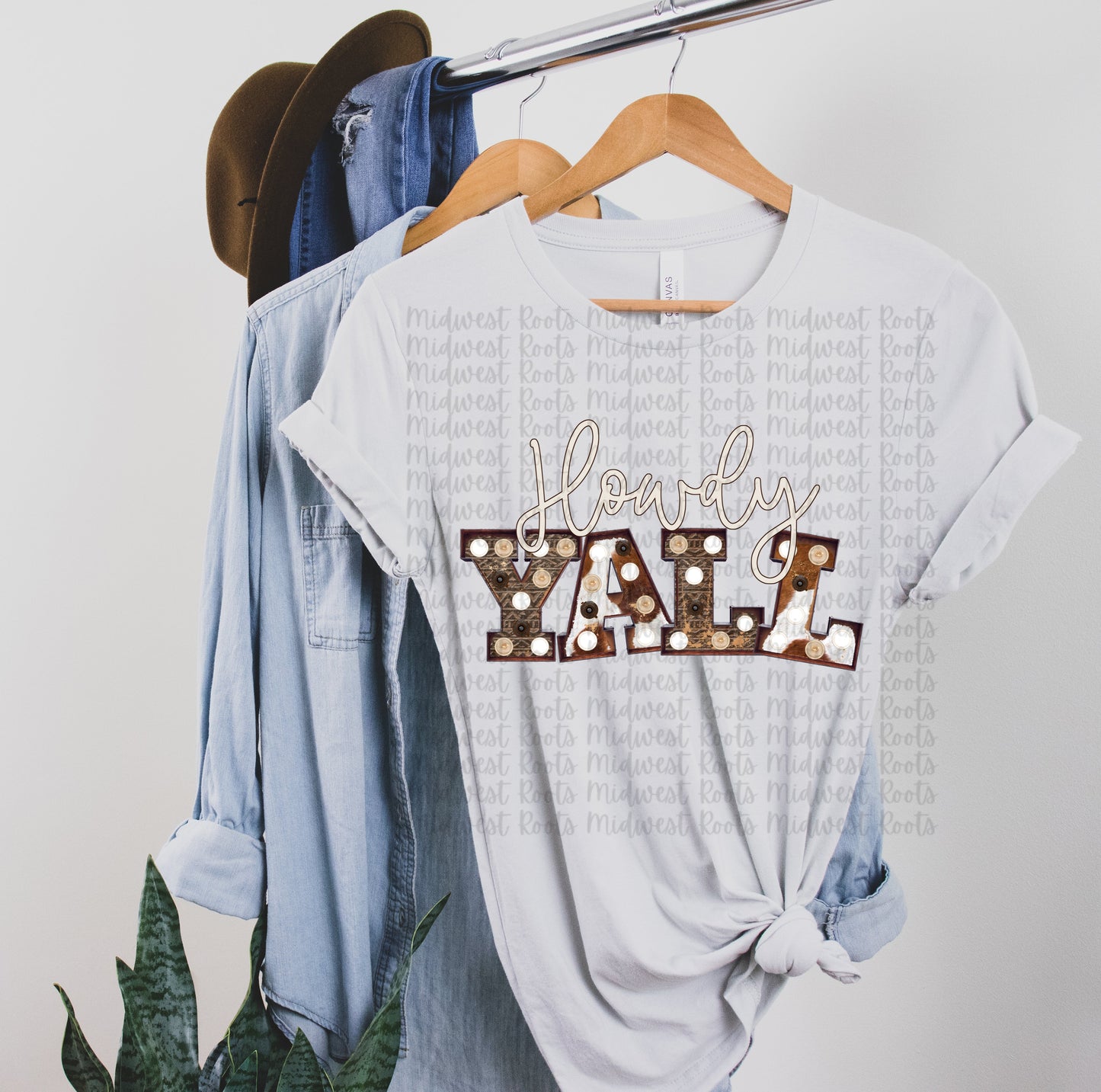 Howdy Y’all Sublimation Print