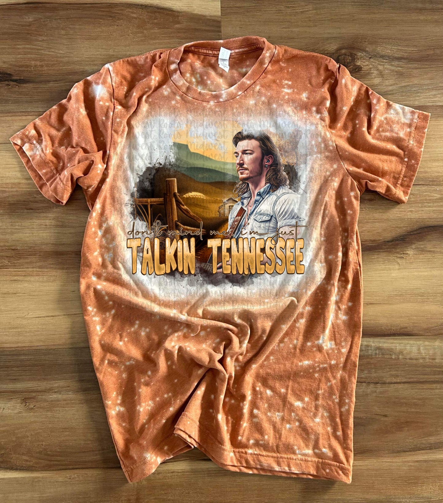 Don’t Mind Me I’m Just Talkin Tennessee Sublimation Print
