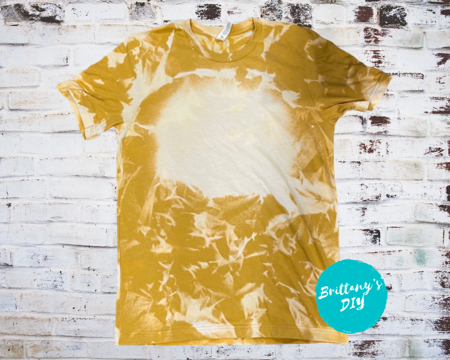 Custom Bleached Top