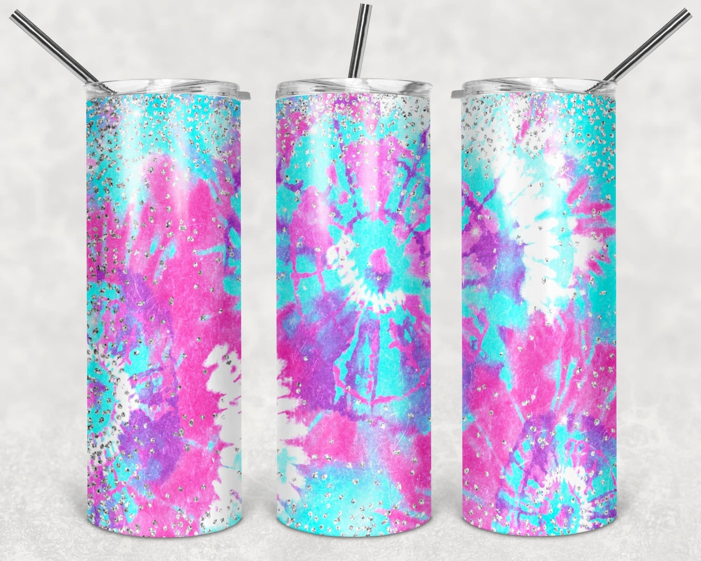 Tie Dye Tumbler