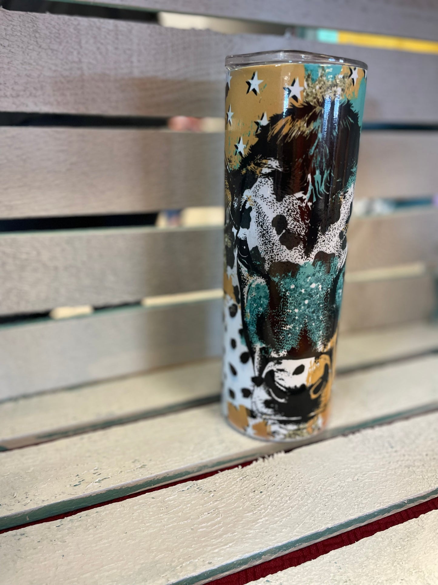 20oz Skinny Cow Tumbler