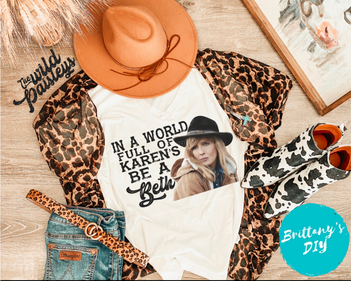 In a World full of Karens, be a Beth Top