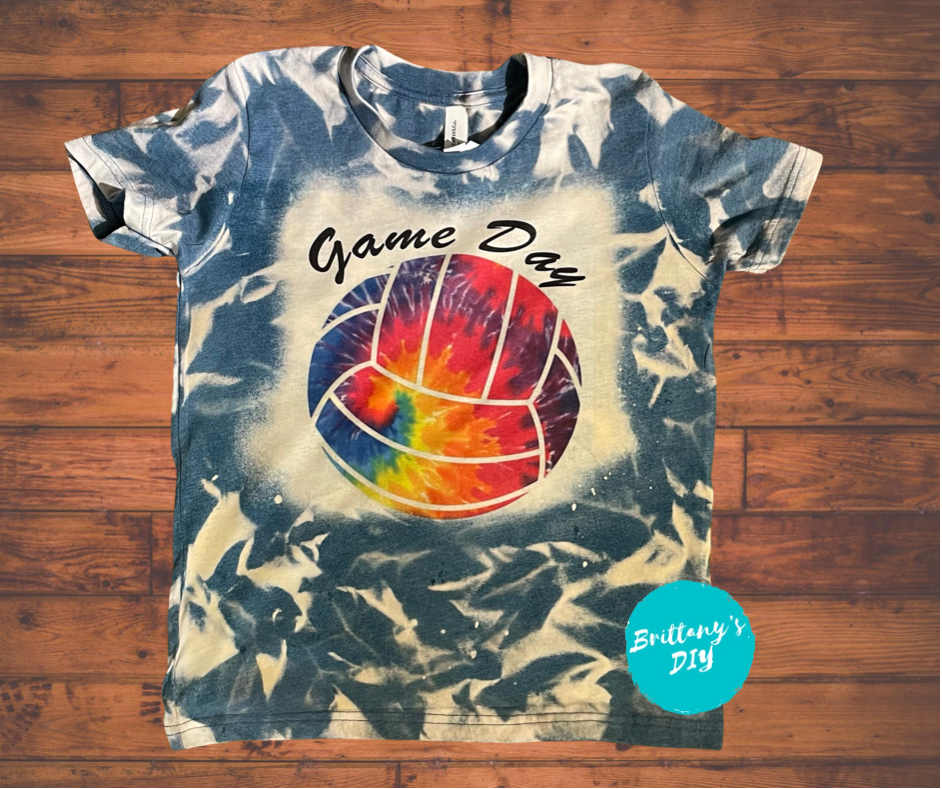 Youth Bleached Volleyball Top