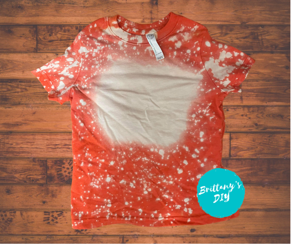 Blank Bleached Toddler t-shirt