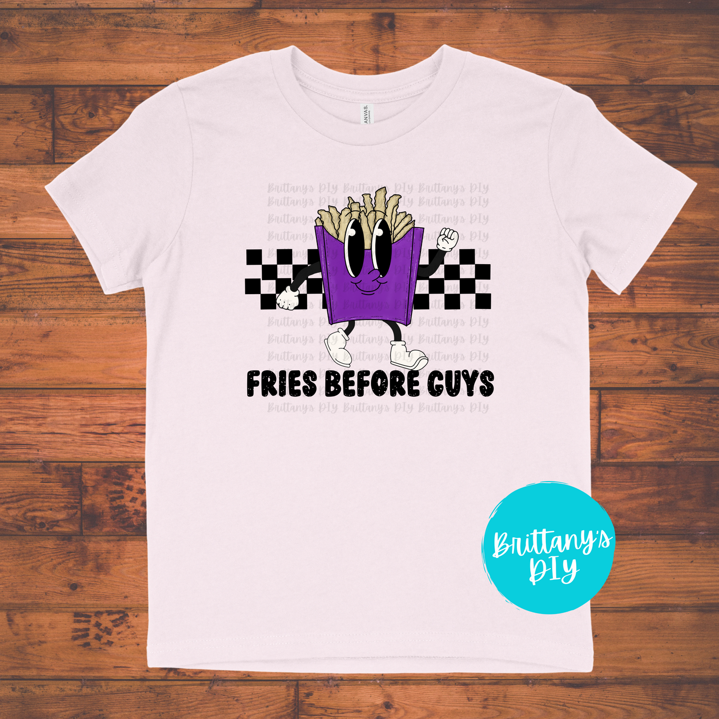 Kids Fries Before Guys Top