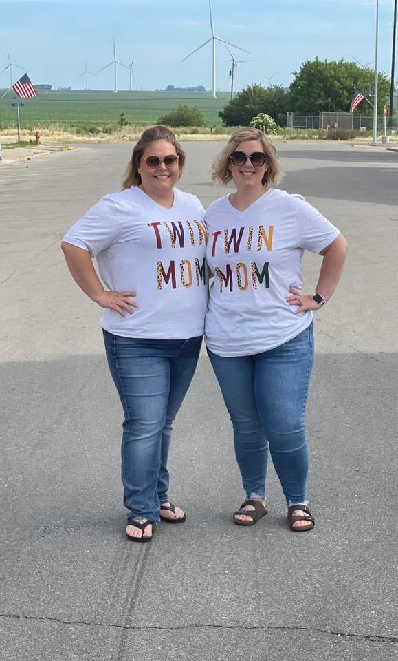 Twin Mom Top