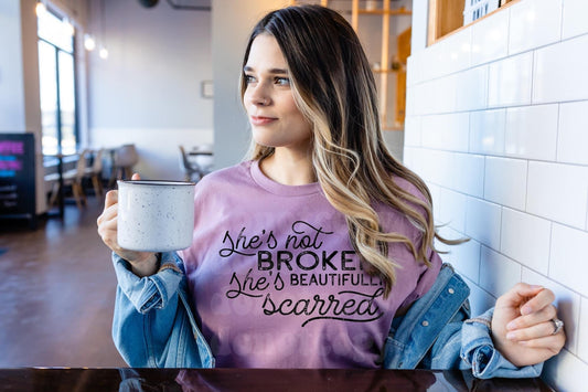She’s not Broken Top