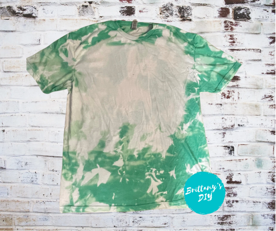 Blank Bleached Infant Onesie t-shirt