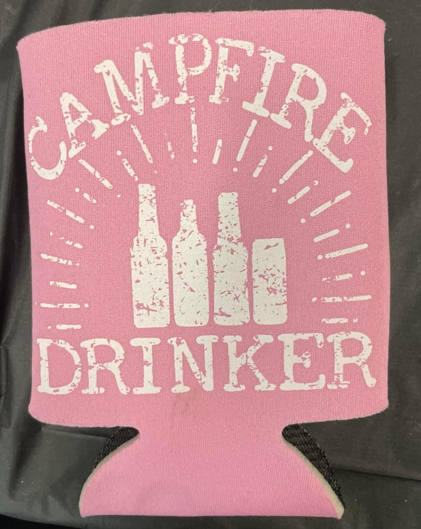 Campfire Drinker Can Cooler