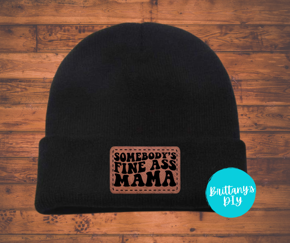 Football Mom Beanie