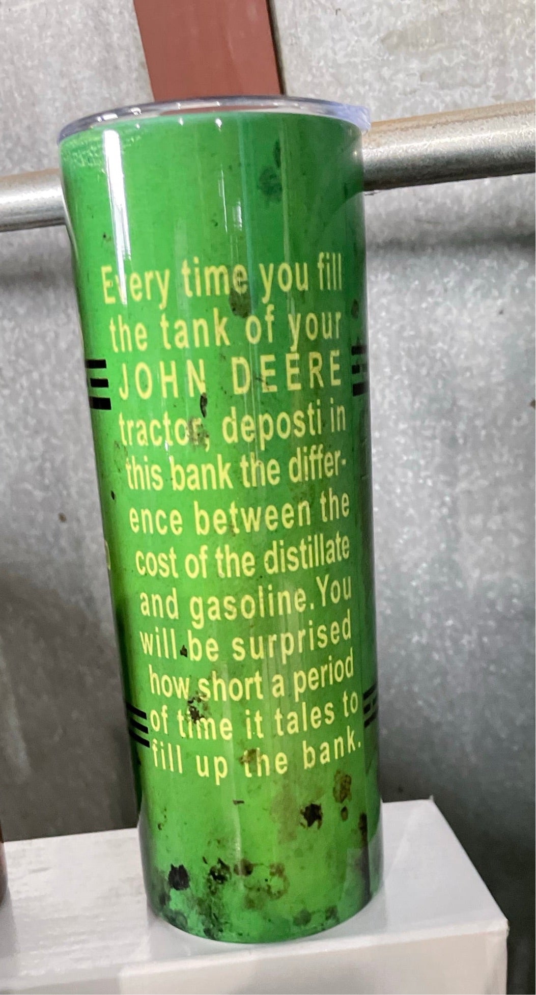 Vintage JD Tumbler