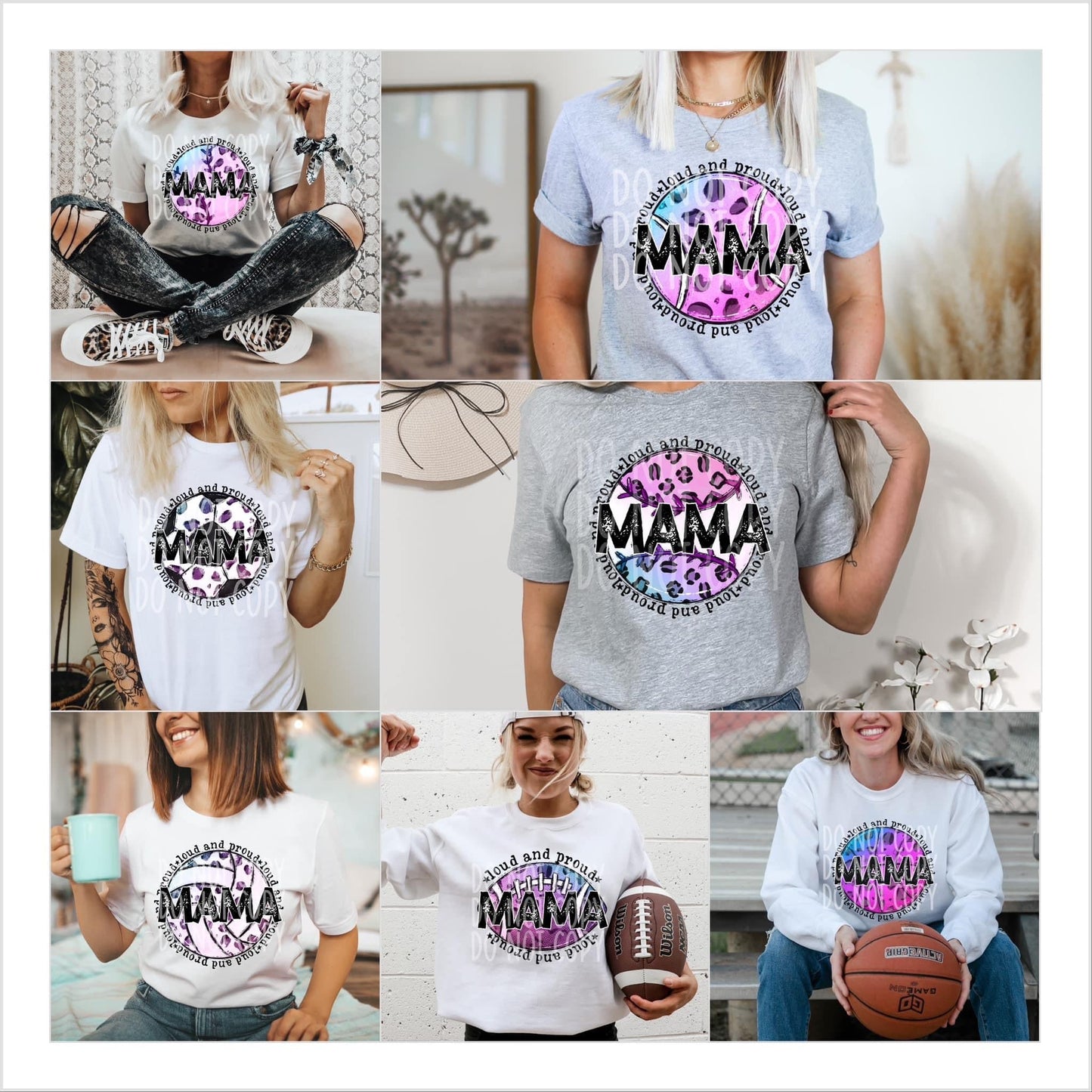 Sports Mama Top