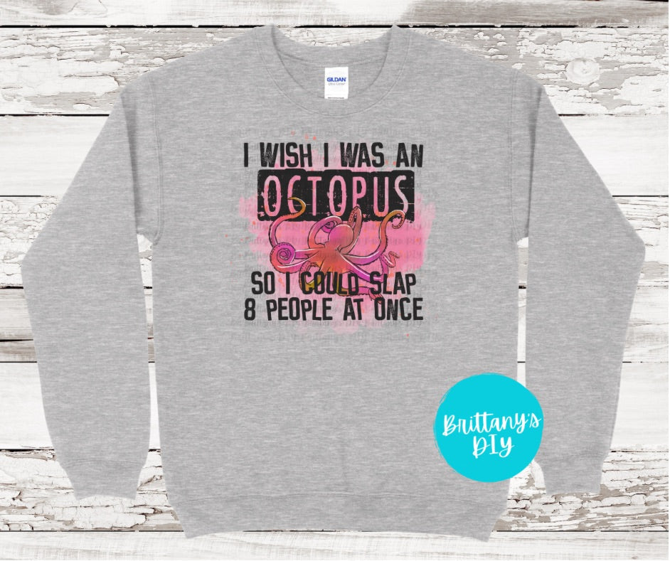 I wish I was an Octopus Top